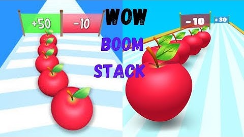 fruit stack juice all max level iOS gameplay walkthrough #satisfying #fruitgames