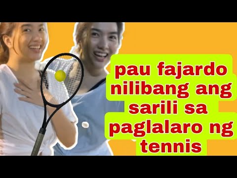 Video: Naglalaro ng tennis