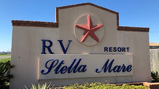 STELLA MARE RV Resort (the best RV Resort on Galveston Island Texas) @andycommonsincanada