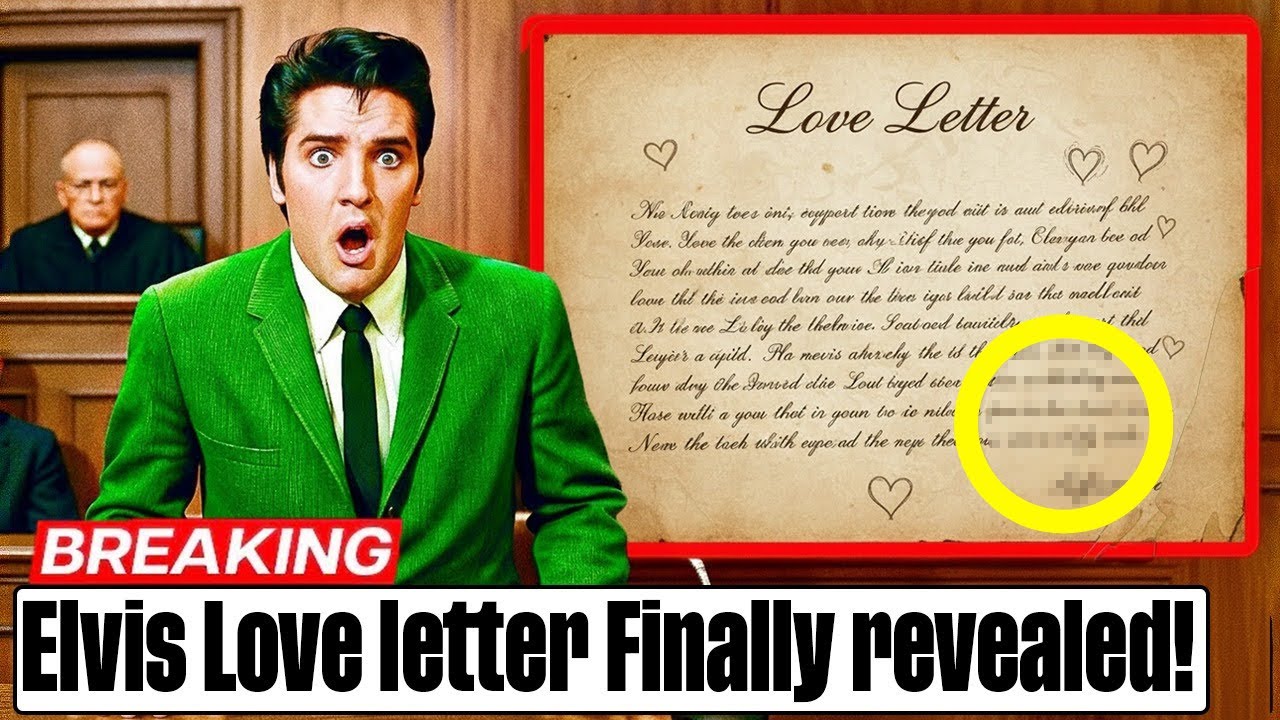 Elvis Presley’s Love Letters to a Mystery Woman FINALLY REVEALED!