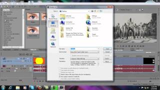 Sony Vegas Tutorial - How to render 720p and 1080p HD Videos