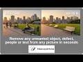 How to Remove Unwanted Objects, People, Defect or Text from any Picture with Cleanup.Pictures