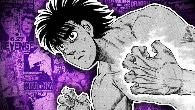 Em que ORDEM assistir HAJIME NO IPPO ? 