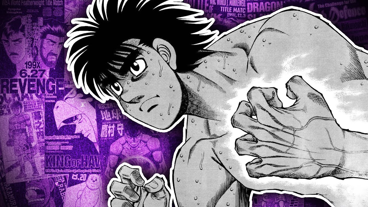 nombres de hajime no ippo｜Pesquisa do TikTok