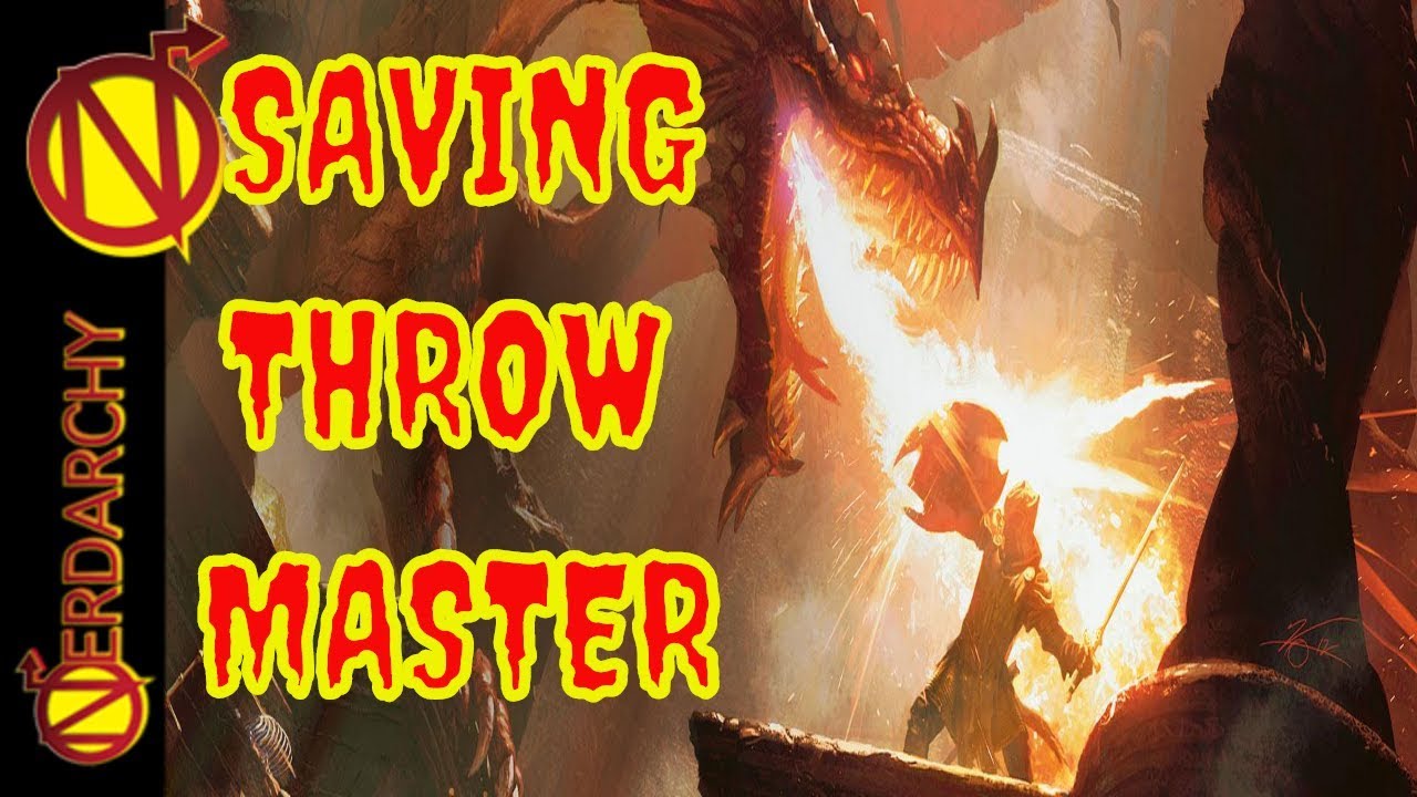 NEVER Fail a Saving Throw Again Dungeons and Dragons Character Builds