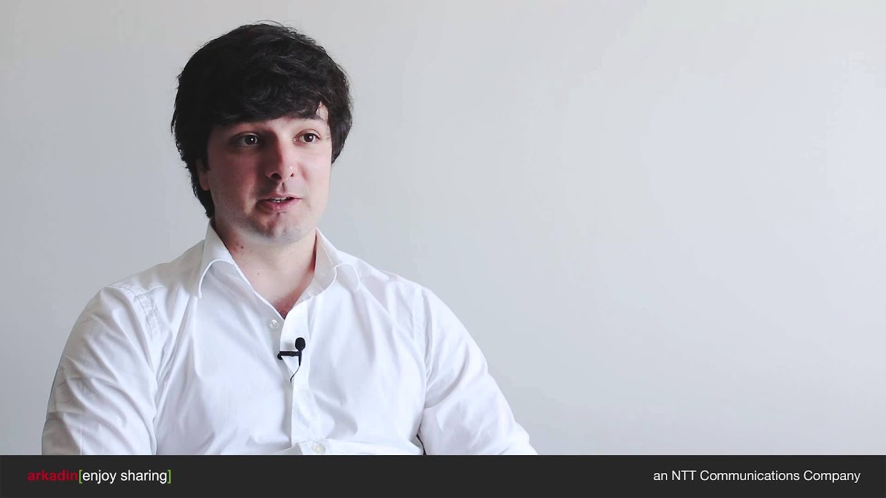 Arkadin employee’s testimonial  -  Arthur Kachka, Business Development Executive, Russia