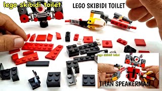 cara membuat TITAN speakerman UPGRADE dari lego | skibiditoilet multiverse(tutorial) by LEGOKU 771 views 3 weeks ago 4 minutes, 37 seconds