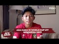 ASA ARKHAN KAKA DI WORLD CUP U17 INDONESIA | KITA GARUDA