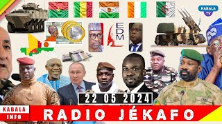 🎙RADIO JEKAFO 22 05 2024