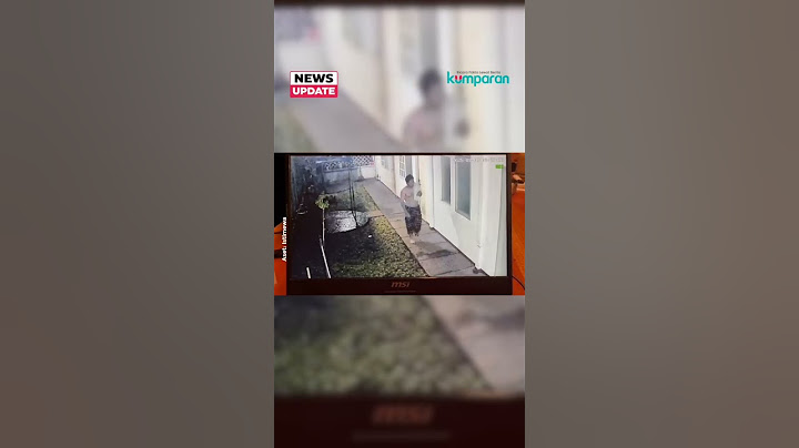 Ini CCTV 1 Jam Setelah Diplomat Arya Terakhir Terlihat Keluar-Masuk Kos