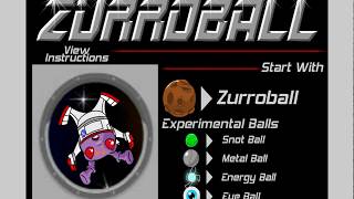 Daily Dare 2018 Day 8: Zurroball - Beating AAA's score of 90 points