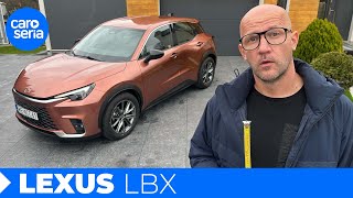 Lexus LBX, czyli rozmiar nie ma znaczenia! (TEST PL/ENG 4K) | CaroSeria screenshot 5