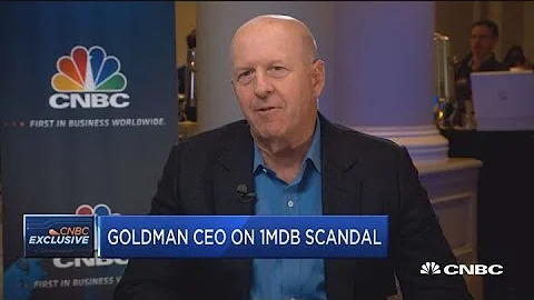 Goldman CEO David Solomon: M&A activity will continue pace in this market