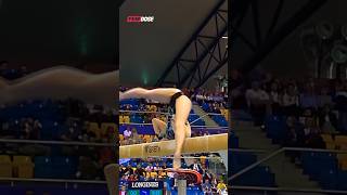 Amazing Balance Beam Moments 🤸‍♀️ #Gymnastics #BalanceBeam