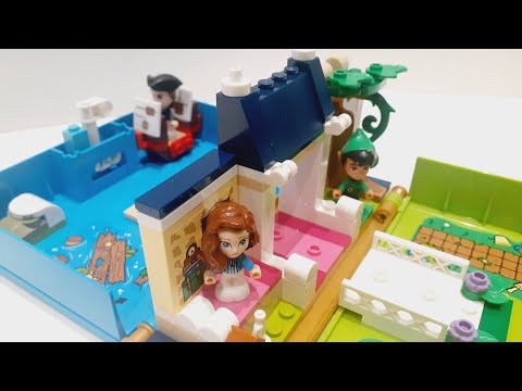 Review for Lego 43220 Peter Pan and Wendy's Storybook Adventure