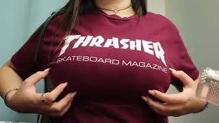 Asmr Fast Shirt And Skin Scratching No Talking