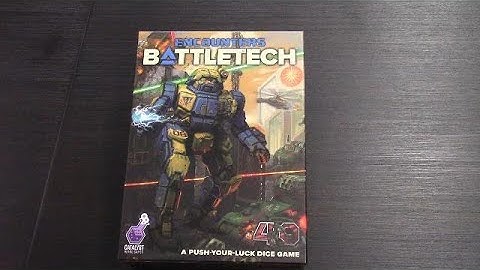 Battletech Encounters