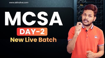 Understanding Server & Protocols from zero to pro | MCSA System Admin Training | Hindi Batch