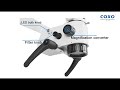 C Clear 2 dental microscope operation video