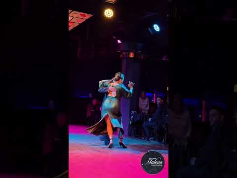 Laura Casco Zorzon & Ariel Taritolay en Milonga Malena!!