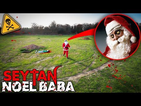 ŞEYTAN NOEL BABA CEHENNEM 'DEN KAÇTI !! ( devil santa clous )😱  - Mert Yazar