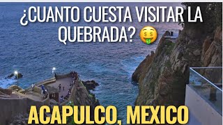 ASI DE INCREÍBLE ES LA QUEBRADA |ACAPULCO MEXICO | GUÍA DEFINITIVA | HOTEL EL MIRADOR