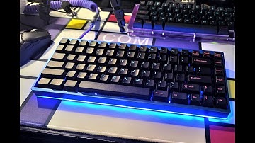 KBD75V2 Unboxing, Build Stream and Quick Typing Test