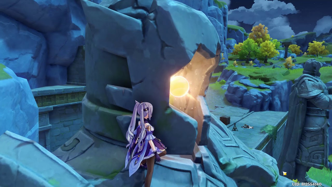 "Unravel the secret behind Luhua Pool" Genshin Impact YouTube