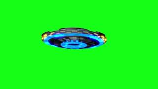 ✔️ CromaKey Green Screen Spaceship Alien Footage Roialty Free Download