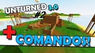 unturned mais codigos doq antes(Sem mod) (somente no singleplayer)