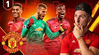 ZACZYNAMY PRZYGODĘ [#1] - FIFA 19 KARIERA MAN UTD