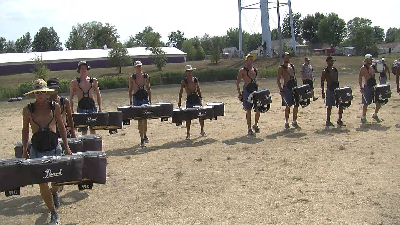 DCI 2012: Blue Knights / Vic Firth Multi-cam HD Rehearsal Footage!