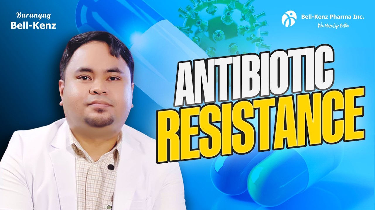 Episode 41: Bell-Kenz | Real Talk With Dok Antibiotic Resistance