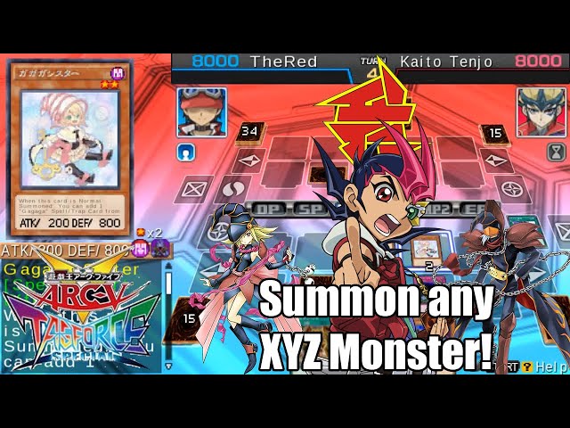 Yu-Gi-Oh! ARC-V Tag Force Special - Galaxy-Eyes XYZ Deck! - Vídeo  Dailymotion