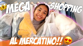 MEGA TRY ON HAUL DEL MERCATINO DELL'USATO!!