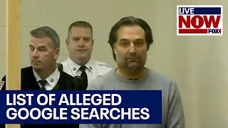 Ana Walshe murder: Brian Walshe's Google searches, as read by prosecutors | LiveNOW from FOX