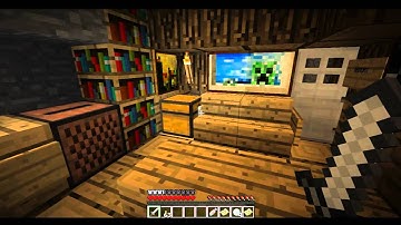 minecraft lp ep 9-custom map the eye part 2(simpson house)