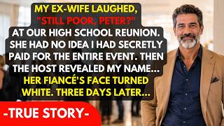 Full 8 Years After Our Divorce, My Ex Mocked Me—Then Learned I Secretly Became a Billionaire Guide