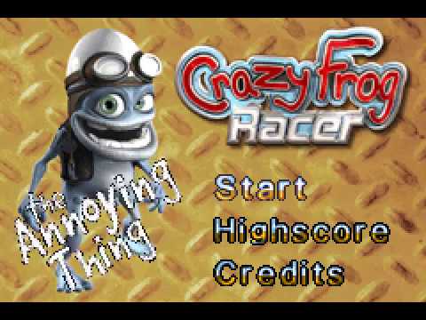 Crazy Frog Racer for GBA Walkthrough