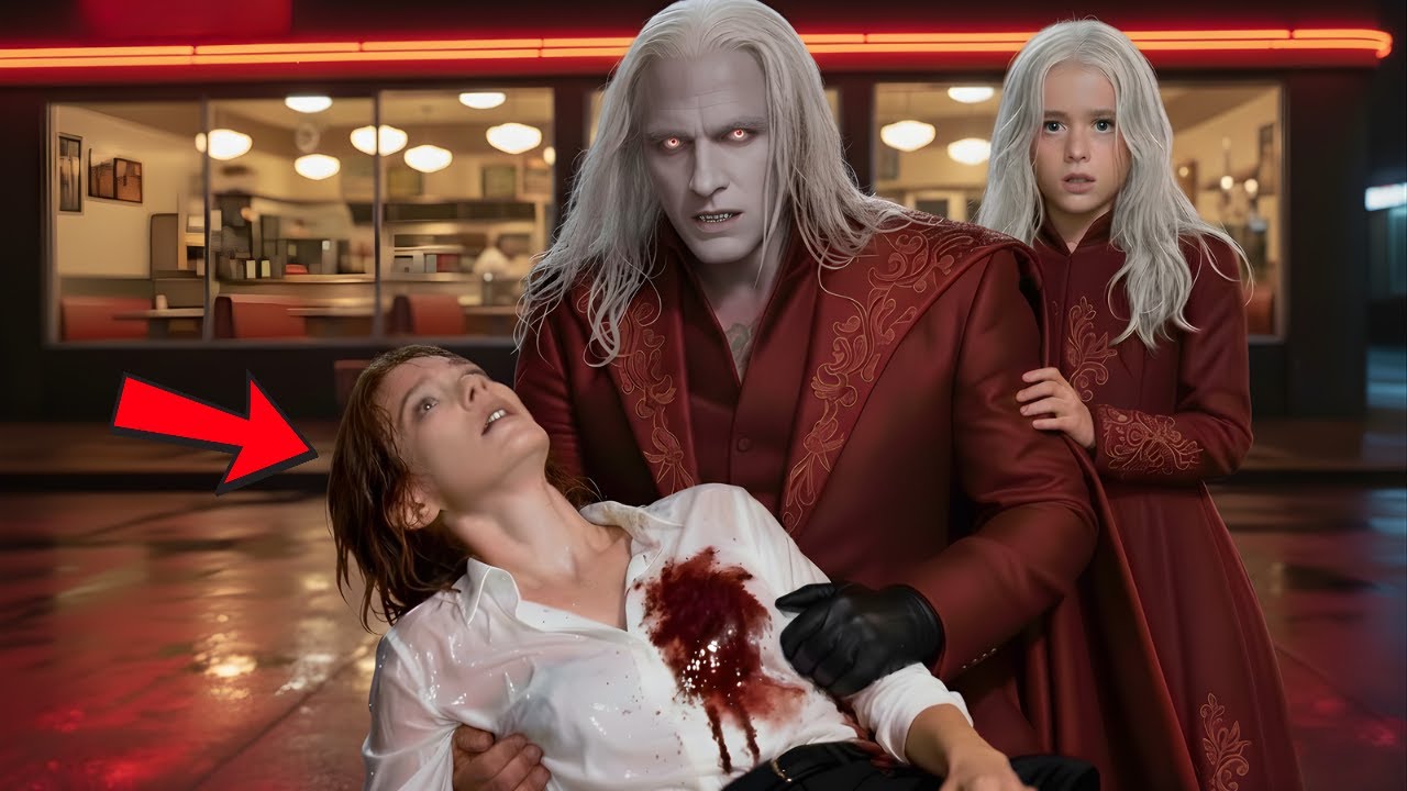 She Shielded The Vampire King's Daughter From Gunfire - What He Did Next Shocked The Entire City