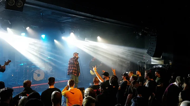 Gideon - No Love/No One - live Budapest at Dürer kert - 2019.12.17.