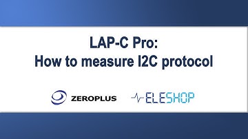 LAP-C Pro: Hoe doe je I2C metingen