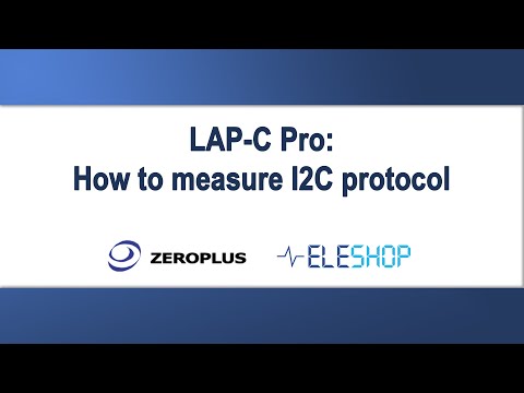 LAP-C Pro: How to measure I2C