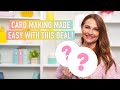 Card Making Made Easy With These ESSENTIAL Dies | Scrapbook.com