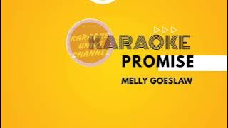 Melly Goeslaw - Promise (karaoke Version, No Vocals)