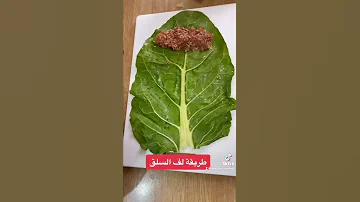 طريقة لف ورق تحشى الدولمة Shorts Fyp Food 
