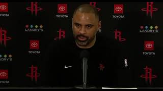 Houston Rockets Postgame: Ime Udoka talks Jalen Green and Alperen Sengun