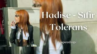 Hadise - Sıfır Tolerans (speed up)