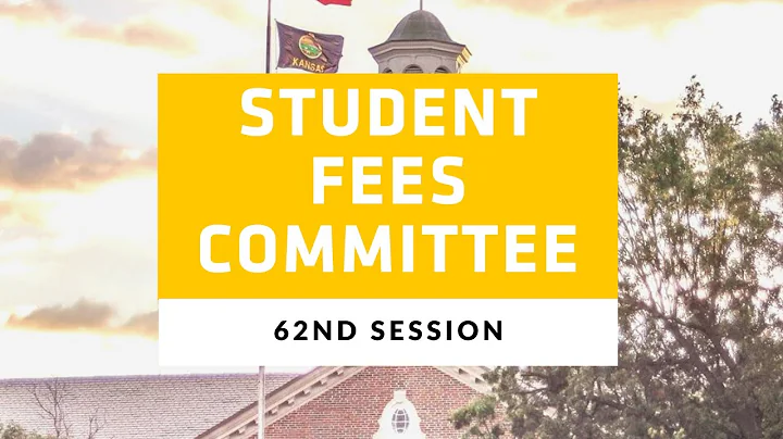 SGA Student Fee Hearings Day 2 2/25/2020