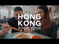 HONG KONG FOOD TOUR (Eating With A Local) Street Food, Dim Sum, Frogs, Snake Soup